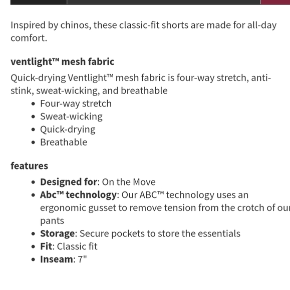 Lululemon commission short 7" *light - Picture 4 of 9